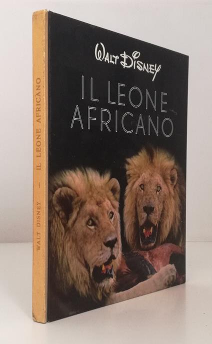 Il Leone Africano - Jean D'Esme - copertina