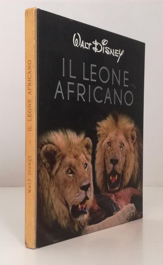 Il Leone Africano - Jean D'Esme - copertina
