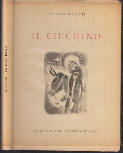 Il Ciuchino Poesie - Marino Moretti - copertina