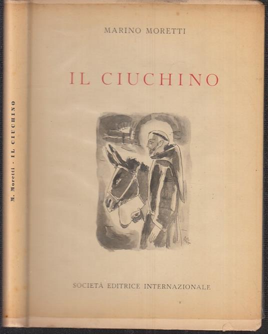 Il Ciuchino Poesie - Marino Moretti - copertina