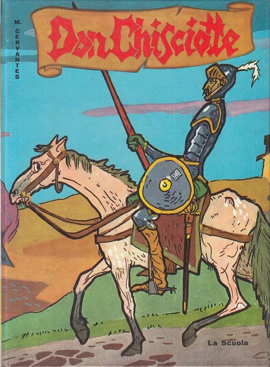 Don Chisciotte - Miguel de Cervantes - copertina