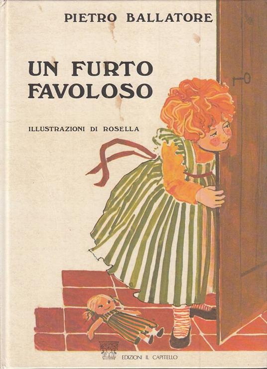 Un Furto Favoloso - copertina