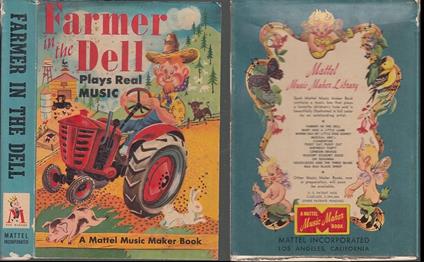 Farmer In The Dell Plays Real Music Libro Sonoro - copertina