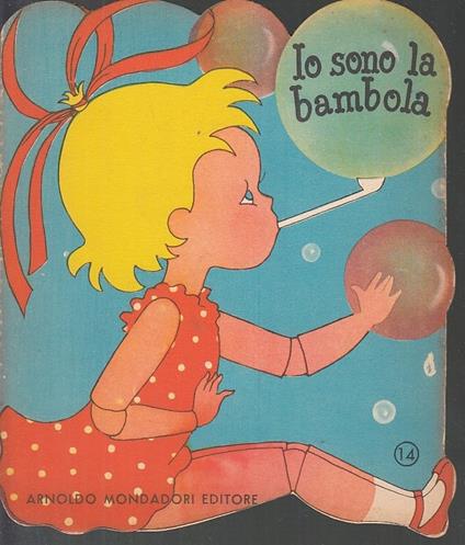 Rita Io Sono La Bambola 14 - copertina