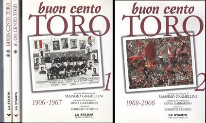 Buon Cento Toro 2 Volumi - Massimo Gramellini - copertina