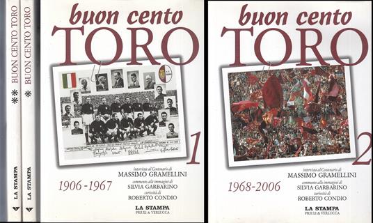 Buon Cento Toro 2 Volumi - Massimo Gramellini - copertina