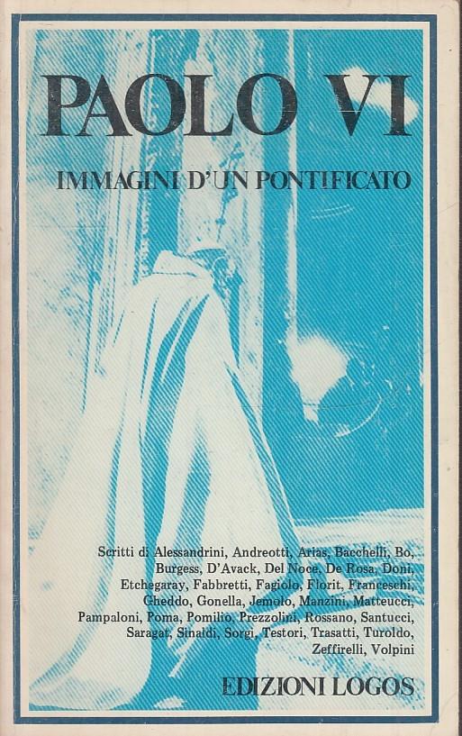 Paolo Vi Immagini D'un Pontificato - copertina
