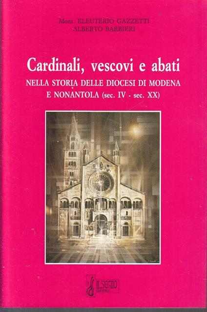 Ardinali Vescovi E Abati - copertina
