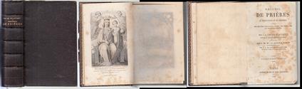Recueil De Prieres De Meditations - copertina