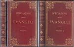 Spiegazione Degli Evangeli 2 Volumi