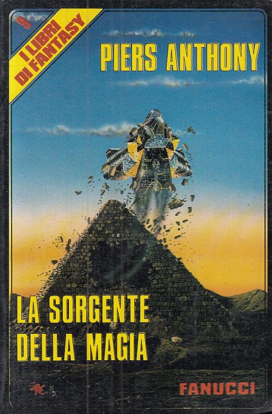 La Sorgente Della Magia - Piers Anthony - copertina