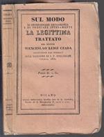 Sul Modo Di Determinare La Legittima