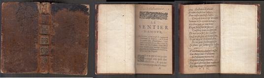 Le Sentier D'amour Testo In Francese Settecentina? - copertina