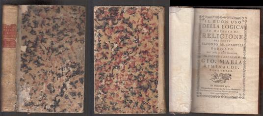 Il Buon Uso Della Logica Settecentina - copertina