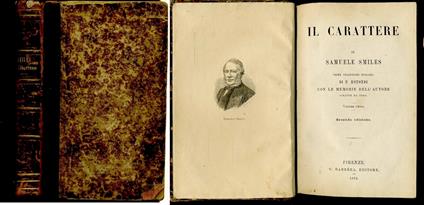 Il Carattere Di Samuele Smiles - copertina
