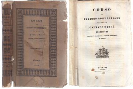 Corso Di Diritto Commerciale - copertina