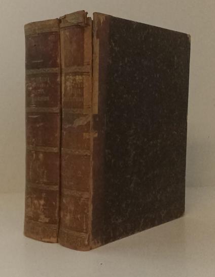 Dizionario Italiano Latino E Francese 2 Tomi- Abate Antonini- 1793- C-Xfs131 - copertina