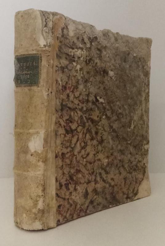 Ethica Christiana Theologia Moralis Tomi I/Ii - copertina