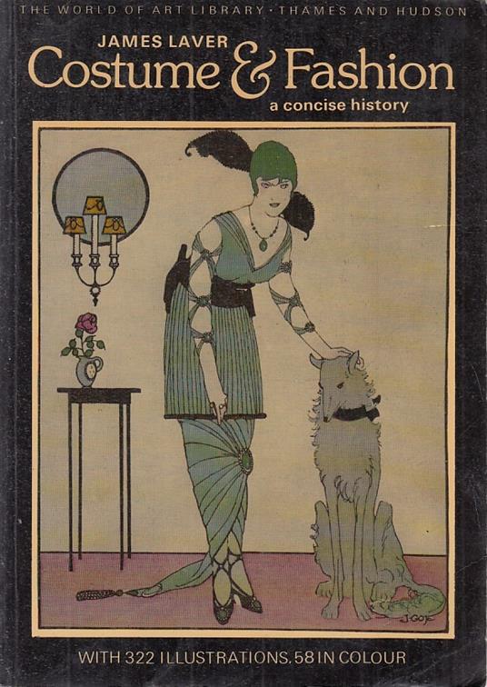 Costume & Fashion A Conciese History Illustrated- James Laver- Inglese- Lng5 - James Laver - copertina