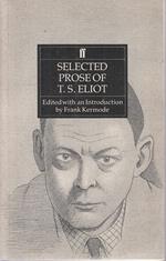 Selected Prose Of T.S. Eliot
