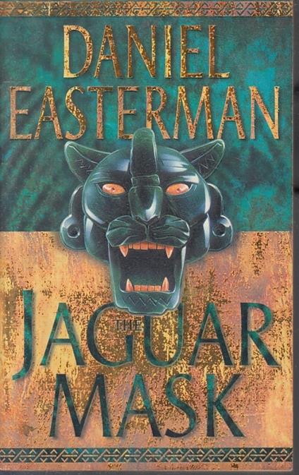 The Jaguar Mask - copertina