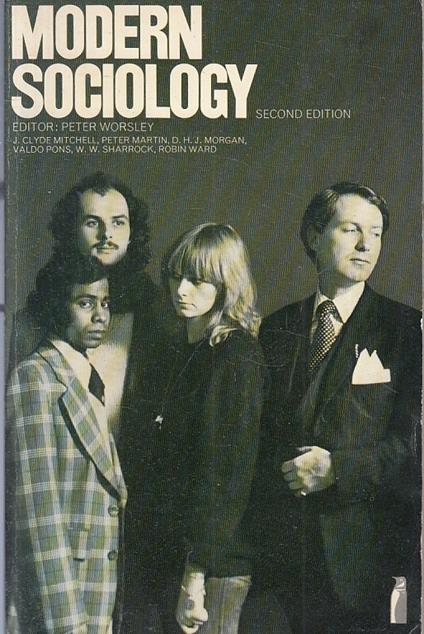 Modern Sociology - Peter Worsley - copertina