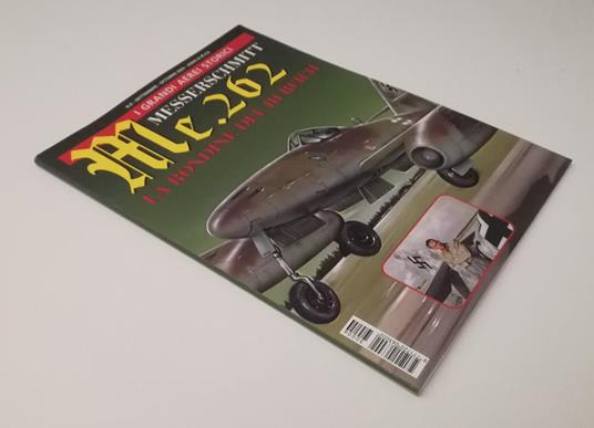 Grandi Aerei Storici N.6 Messerschmitt Rondine Reich - copertina