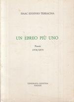 Un Ebreo Più Uno Poesie 1978/1979- Terracina
