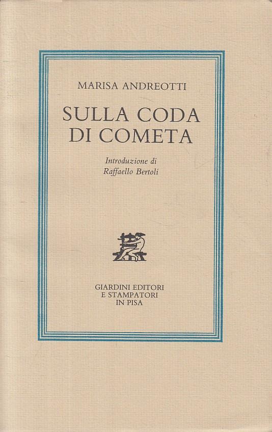 Sulla Coda Di Cometa - copertina