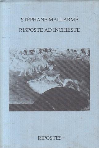 Risposte Ad Inchieste - Stéphane Mallarmé - copertina