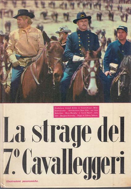 La Strage Del 7° Cavalleggeri - Donatella Ziliotto - copertina