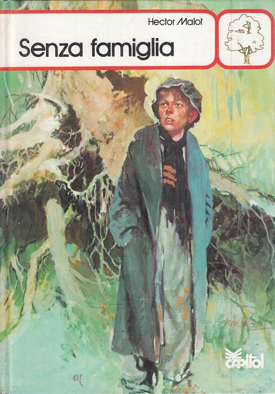 Senza Famiglia - - Hector Malot - copertina