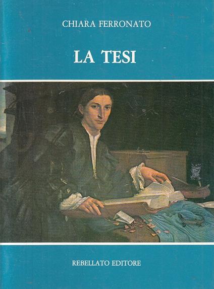 La Tesi - copertina