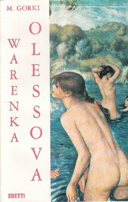 Warenka Olessova - Maksim Gorkij - copertina