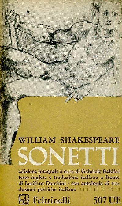 Sonetti - William Shakespeare - copertina