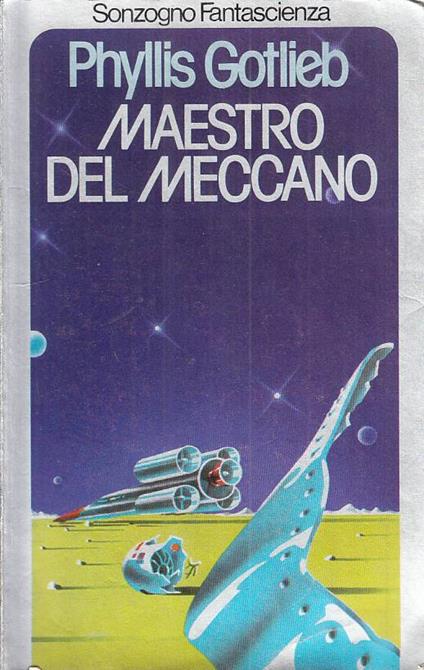 Maestro Del Meccano - copertina