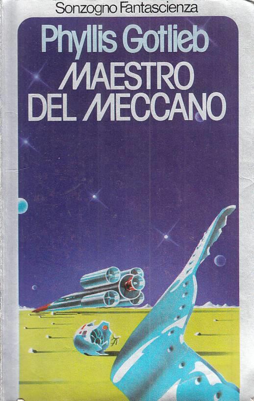 Maestro Del Meccano - copertina