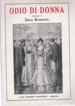 Odio Di Donna Romanzo
