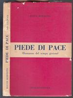 Piede Di Pace Romanzo Tempo Gioioso- Rocco Morretta- Gugnali- 1969- B-Zfs249
