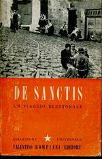 Un Viaggio Elettorale- De Sanctis- Bompiani- Collezione Universale- B-Zfs672