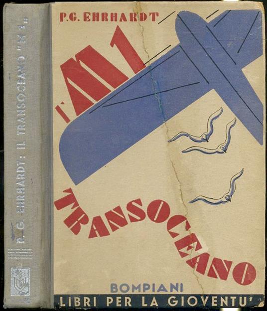 Il Transoceano M.I. - P.G. Ehrhardt - copertina