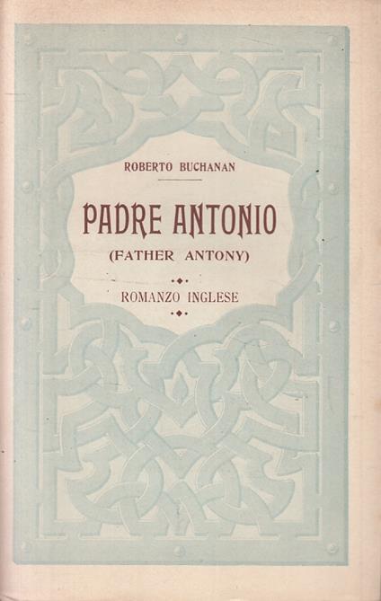 Padre Antonio Father Antony - copertina