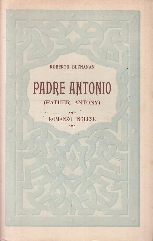 Padre Antonio Father Antony - copertina