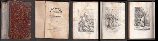 L' Orlando Furioso Volume Quinto- Lodovico Ariosto- Truffi - Ludovico Ariosto - copertina