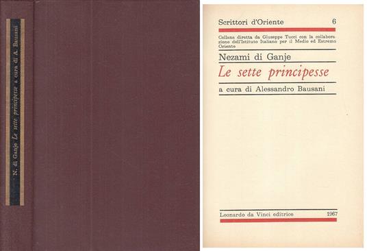 Le Sette Principesse - copertina