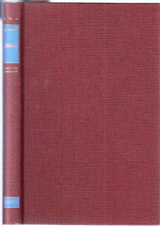 Angoscia - Graciliano Ramos - copertina