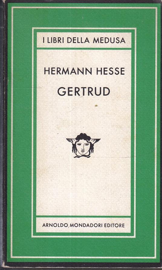 Gertrud - Hermann Hesse - copertina