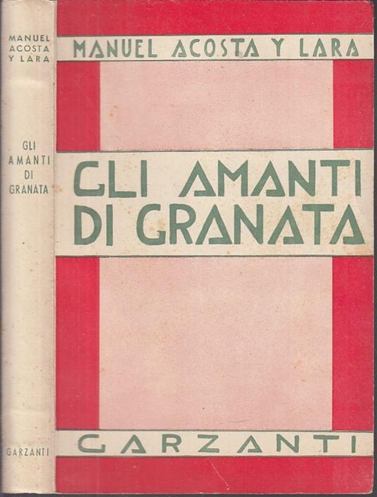 Gli Amanti Di Granata - - copertina