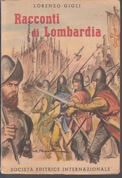 Racconti Di Lombardia - Lorenzo Gigli - copertina