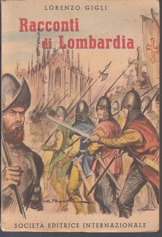 Racconti Di Lombardia - Lorenzo Gigli - copertina